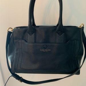 Marc Jacobs Purse - Pebbled Leather Briefcase Tote